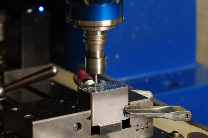 CNC Bearbeitung von Werkstück