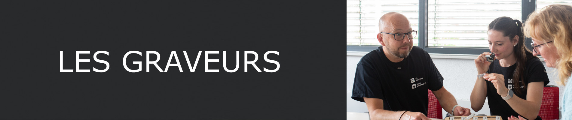 Les Graveurs: Stellenanzeigen Les Graveurs Karriere