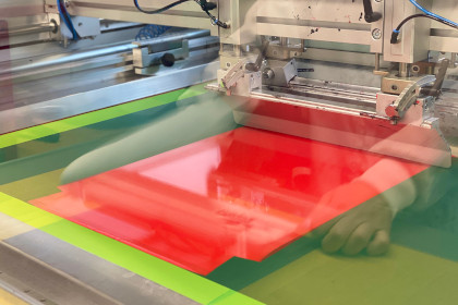 Stellenangebot Siebdruck Stellenanzeige Siebdruck